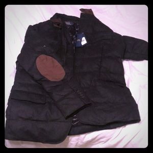 NWT Polo Ralph Lauren Classic Down Hunting Parka.